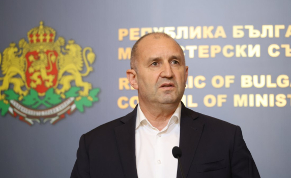 Радев: Дрон нахлу в българското въздушно пространство и се взриви. Няма жертви и поражения