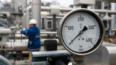 „Франс прес“: Газовите хранилища в Европа са на най-ниското си ниво от 2021 г.