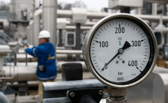„Франс прес“: Газовите хранилища в Европа са на най-ниското си ниво от 2021 г.