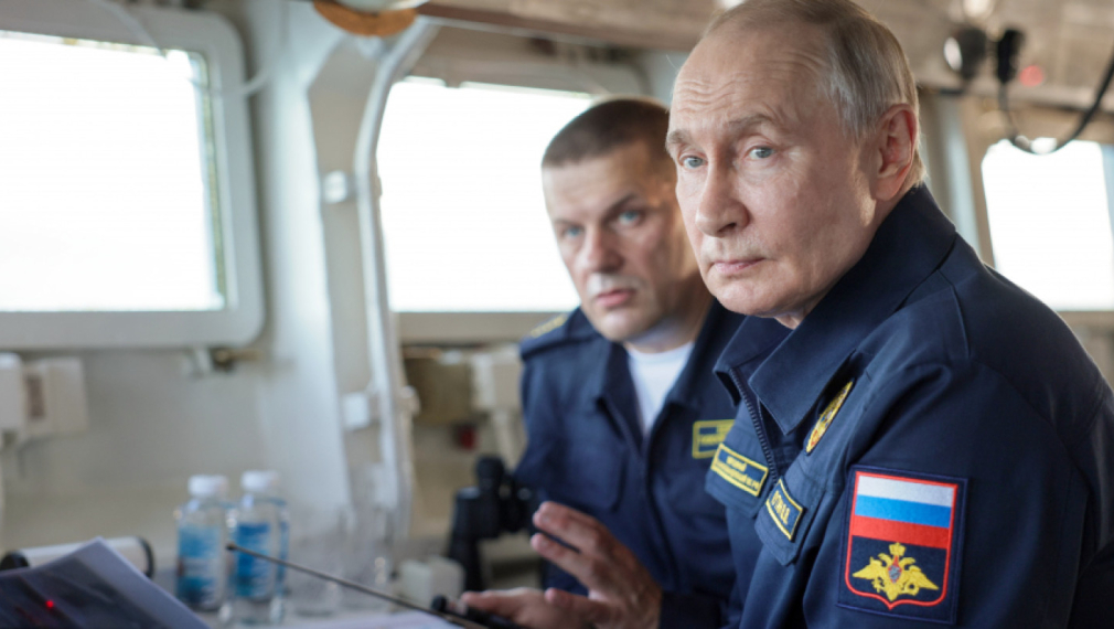 Путин: Руснаците имат генетичния код на победител