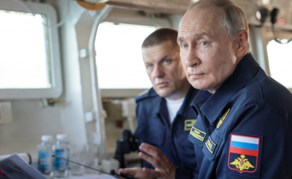 Путин: Руснаците имат генетичния код на победител