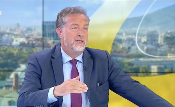 Иво Христов: Президентският избор е между нормално и ненормално – два пола, естествено семейство, уважение към патриарха и европейско самочувствие
