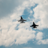 Румъния вдигна два F-16 заради дронове по границата си с Украйна
