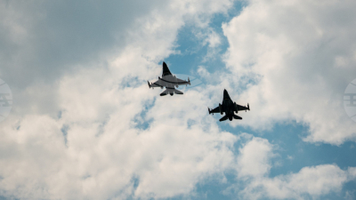 Румъния вдигна два F-16 заради дронове по границата си с Украйна