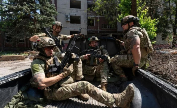 Военното разузнаване на САЩ съобщи за недостиг на личен състав в украинската армия