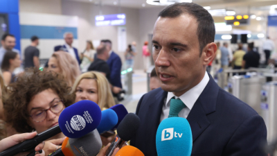 Терзиев: София губи от това, че Евровизия ще бъде в Бургас