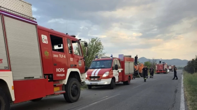 „Инса Ойл“ дарява гориво на Националния отряд за реакция при бедствия – Пловдив