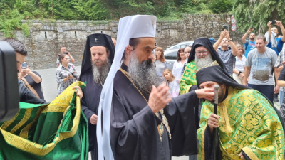 Рилският манастир отбеляза Успението на св. Йоан Рилски, патриарх Даниил призова към покаяние, молитва и единство