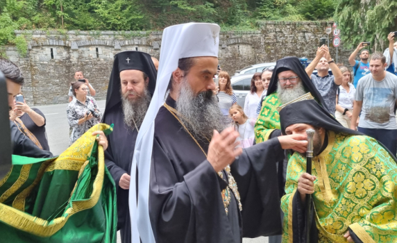 Рилският манастир отбеляза Успението на св. Йоан Рилски, патриарх Даниил призова към покаяние, молитва и единство