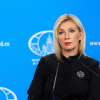 Захарова: Русия ще отговаря пропорционално на терористичните атаки на Киев