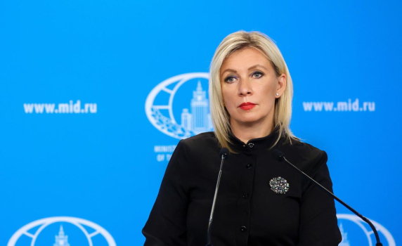 Захарова: Русия ще отговаря пропорционално на терористичните атаки на Киев