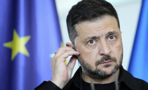 Зеленски разказа за разрива си с Михайло Федоров