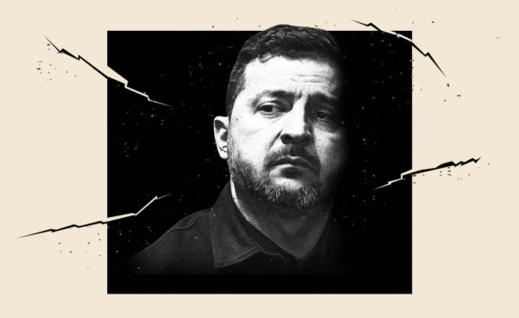 "Таймс": Обръща ли се вълната у дома срещу президента Зеленски?