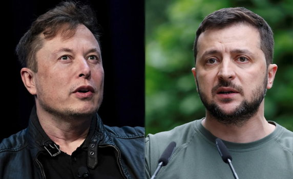 Зеленски: Мъск ни отказа "Старлинк" за удари по Русия, защото се опасява от ескалация
