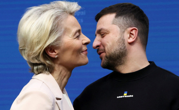 ЕК одобри нов заем от €6,1 млрд. за отбраната на Украйна