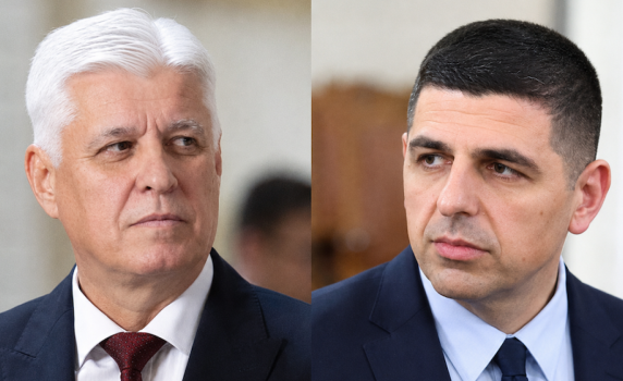 Министър Стоянов към Мирчев: Който иска, да нарамва пушката и да заминава. България няма повече оръжия за Украйна