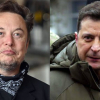 Зеленски удостои Илон Мъск с украинския Орден на Свободата