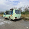 Украинците удариха пътнически автобус в Луганск, загинаха девет души