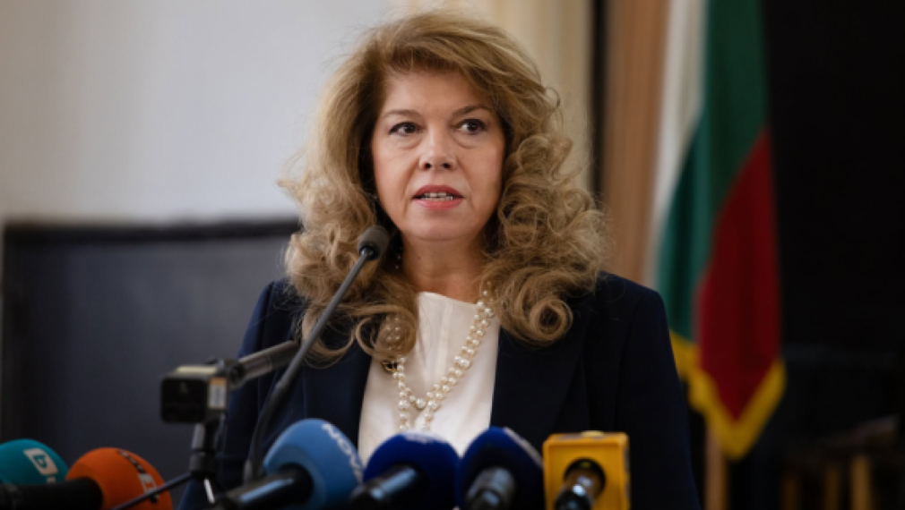 Йотова: Другата седмица ще знаете името на вицепрезидента, а на 8 септември ще бъде учреден инициативният комитет