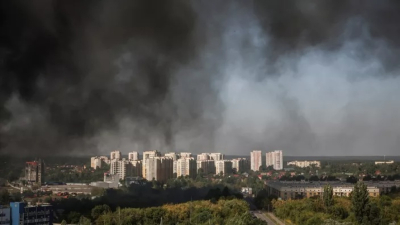Най-малко 27 загинали при руски удар по склад с боеприпаси в Украйна