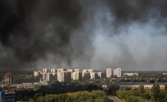 Най-малко 27 загинали при руски удар по склад с боеприпаси в Украйна