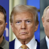 Axios: Шефът на ЦРУ предложил в Москва провеждане на среща между Путин, Тръмп и Зеленски