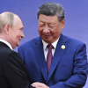 Путин и Си демонстрираха единство срещу Запада на срещата в Киргизстан