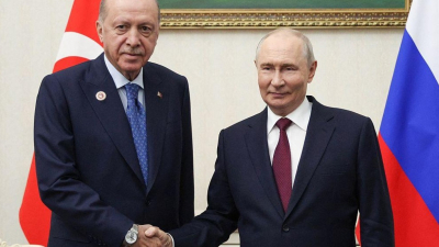 Ердоган към Путин: След „Аккую“ ще строим заедно и нови АЕЦ. Отношенията ни са по-силни от всякога