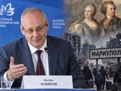 Олександр Тимошенко: В Москва заговориха за ново заселване на Украйна по модела на Екатерина II
