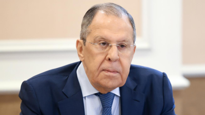 Лавров: Обвиненията срещу Русия за дрона в Лайпциг са начало на истинска война