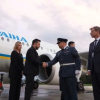 Самолетът на Зеленски се разминал "на косъм" с руски дрон при полет към Норвегия
