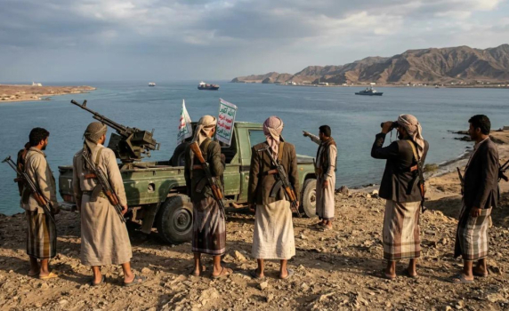 Двете врати на петрола под удар: хутите овладяха Баб ел-Мандеб, Рияд спря ключовия петролопровод