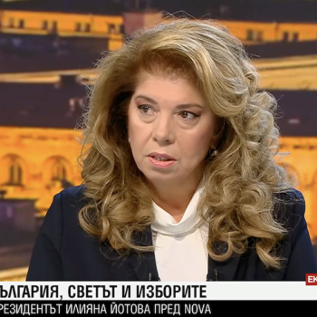 Илияна Йотова: Български войници няма да отидат в Украйна