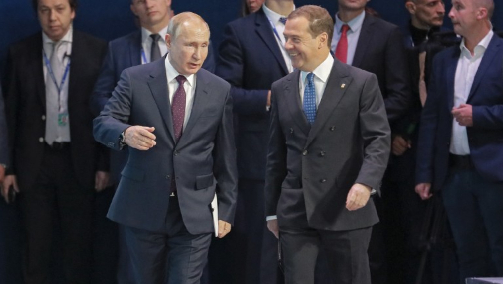 Рекордно: Партията на Путин „Единна Русия“ печели 355 места в Държавната дума