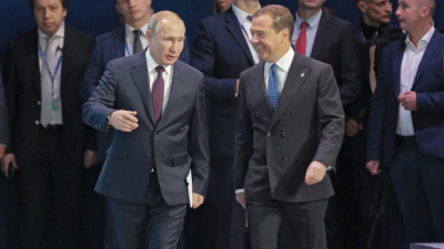 Рекордно: Партията на Путин „Единна Русия“ печели 355 места в Държавната дума