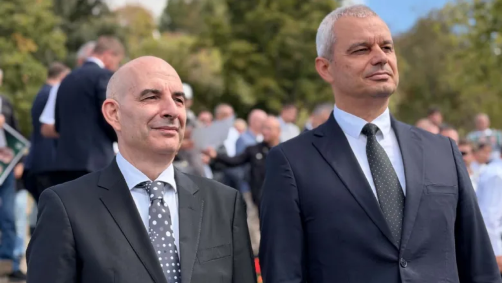 Костадин Костадинов и Петър Волгин са кандидатпрезидентската двойка на „Възраждане“