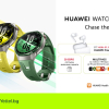 Новата серия HUAWEI WATCH GT 7 идва в Yettel в комплект със слушалки и допълнителна защита