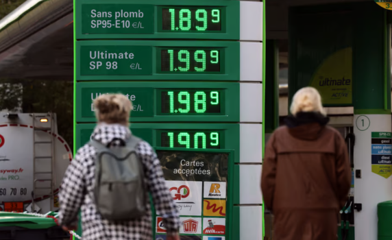 Евростат: Разходите на ЕС за петрол скочиха с 56% след началото на войната в Иран. България е №1 по поскъпване на горивата