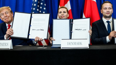 САЩ, Дания и Гренландия подписаха споразумение за нови американски бази и ограничения за чужди инвеститори