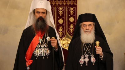 Патриарх Даниил е на мирно посещение в Йерусалимската патриаршия