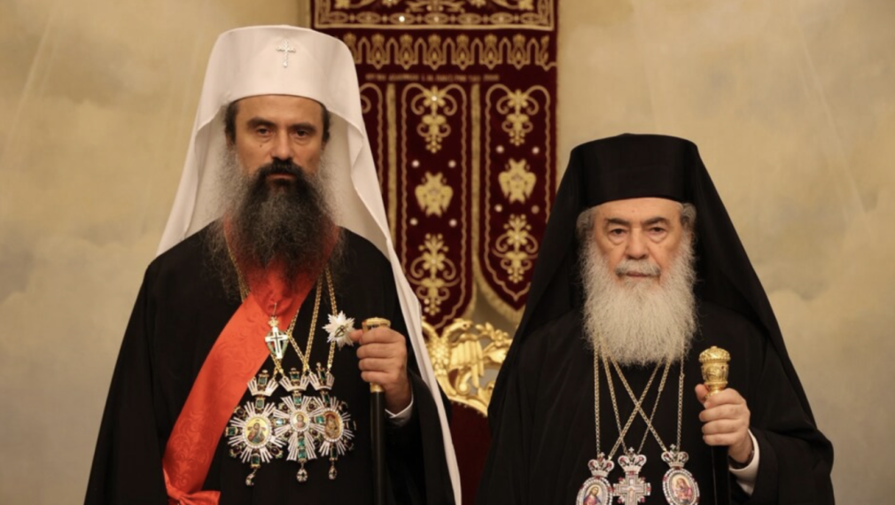 Патриарх Даниил е на мирно посещение в Йерусалимската патриаршия
