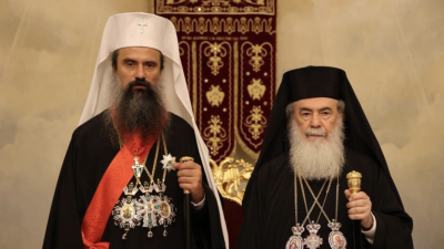 Патриарх Даниил е на мирно посещение в Йерусалимската патриаршия