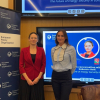 Цветелина Пенкова изнесе лекция в Джорджтаунския университет в САЩ
