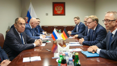 Лавров и германският външен министър разговаряха за пръв път от 2022 г. по искане на Берлин
