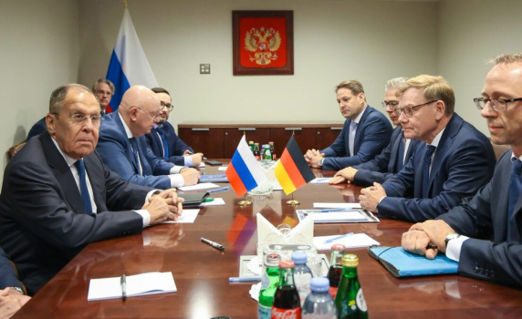 Лавров и германският външен министър разговаряха за пръв път от 2022 г. по искане на Берлин