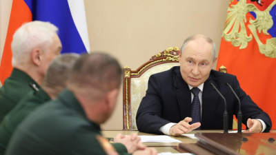 Путин подписа указ за увеличаване на числеността на руската армия на 2,44 млн. души