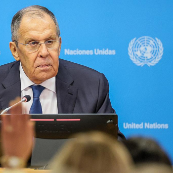 Лавров: Няма съмнение, че Европа води война срещу Русия