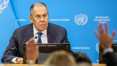 Лавров: Няма съмнение, че Европа води война срещу Русия