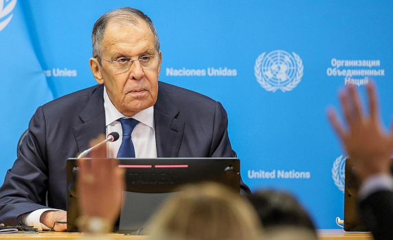 Лавров: Няма съмнение, че Европа води война срещу Русия