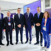 Министърът на транспорта и съобщенията Георги Пеев подписа Дунавската декларация по време на форума на високо ниво